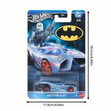 Hot Wheels Batman Die-Cast Car, Limited Edition - Multicolor - View 7