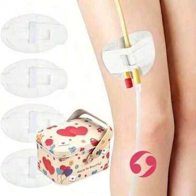 PICC Fixation Patch CVC Device Hook And Loop Nasal Tube Gastric Tube Catheter Sleeve Fixator
