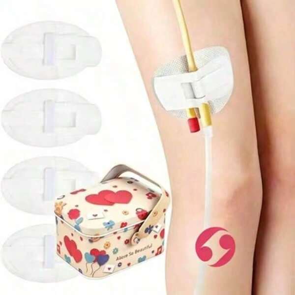 PICC Fixation Patch CVC Device Hook And Loop Nasal Tube Gastric Tube Catheter Sleeve Fixator