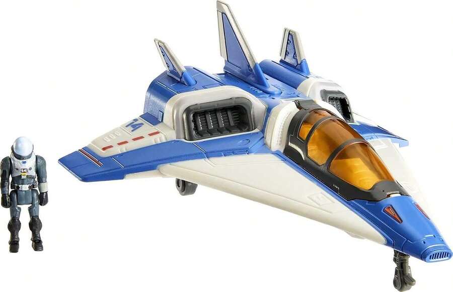 Mattel Lightyear Hyperspeed Mini Buzz Lightyear Figure & XL-14 Spaceship Set - Multicolor - View 1