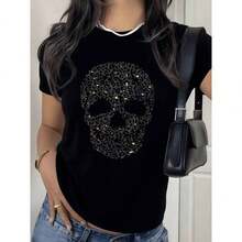 Women T-Shirts - Black - View 1