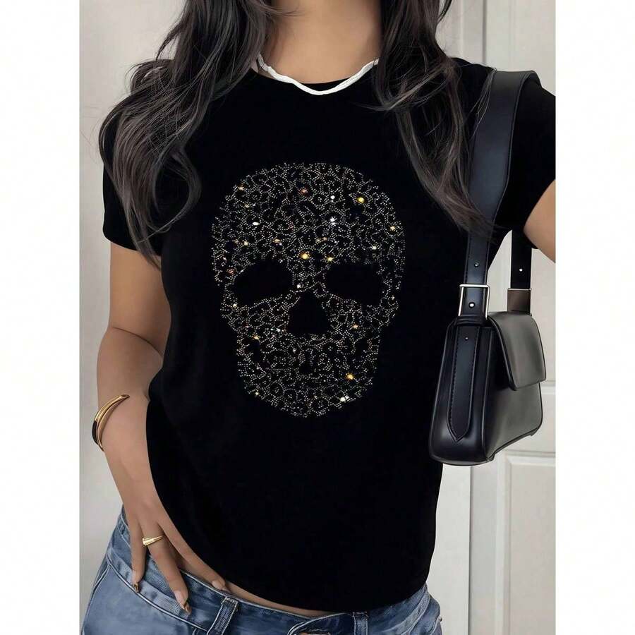 Women T-Shirts - Black - View 1