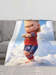 Sofa Blankets, Throw Blankets & Nap Blankets - Multicolor - View 3