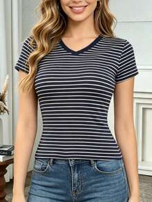 Women T-Shirts - Royal Blue - View 2