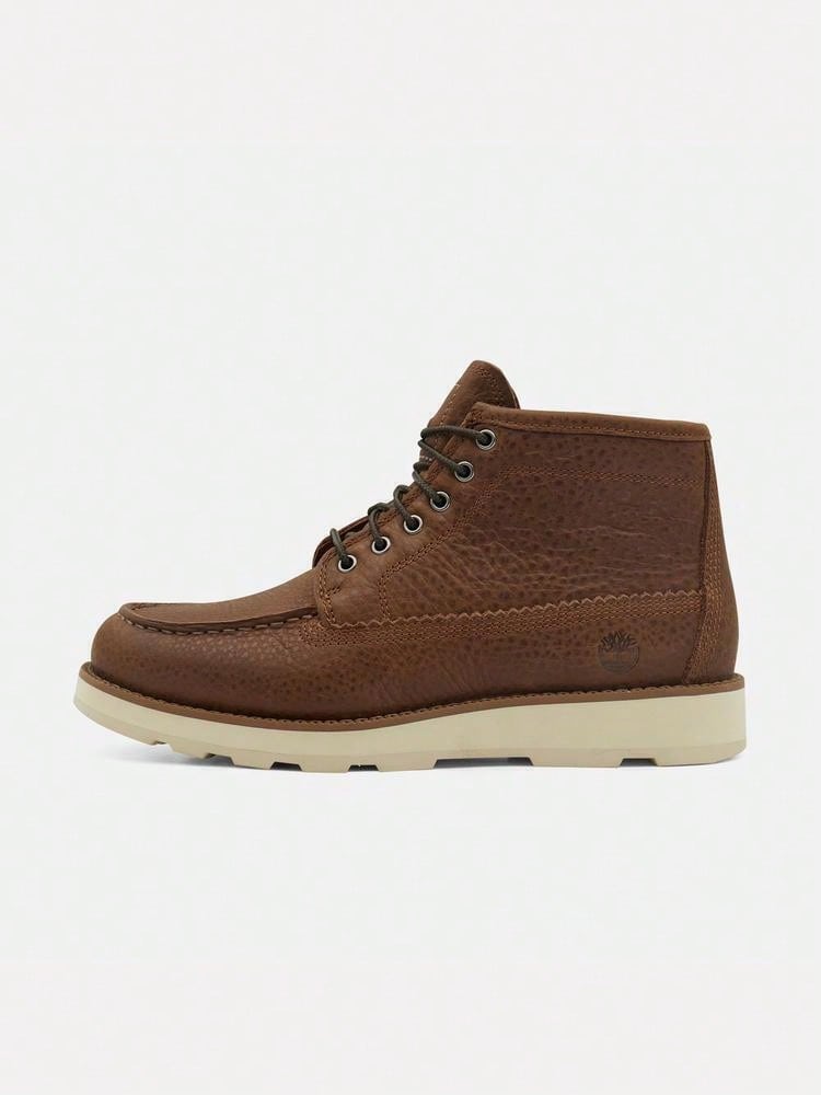 Timberland Men's Mid Lace Chukka Boot Outdoor Casual Shoes Mid-Top A6CEP-EM6 - Earthy Brown - View 1