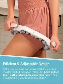 Cellulite Massager - Lymphatic Detox Massager - Muscle Roller, Deep Fascia Massage, Eliminate Cellulite, Suitable For Legs/Thighs/Buttocks - Massage Tools - View 4