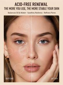 Saint Laurent YSL Pure Shots Stabilizing Repairing Lotion Mini 7ml/10ml, Portable Moisturizing Facial Lotion, Lightweight Oil-Free Daily Skincare Lotion - Naughty Milk - View 3