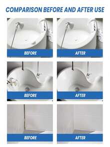 JAYSUING Tile Repair Glue, Bathtub Marble Furniture Floor Tile Toilet Crack Repair Adhesive Paste - A - View 10
