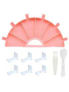 6-Grid Diamond Painting Tray With Plastic Brush, Suitable For DIY Diamond Sorting And Handmade Crafts - Sets - View 15