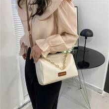 Bolso bandolera de moda, bolso de hombro multifuncional, bolso de mano cuadrado mini para mujer, uso diario sencillo, muy adecuado para viajes de negocios y entusiastas de las compras. - multicolor - Ver 6