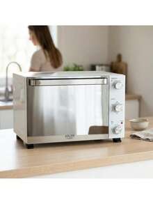 Adler Countertop Electric Oven, Mini Oven With Rotisserie, Large Toaster Oven - 48L, Adjustable Temperature, Convection - EU E Type Plug(220-240V) - View 1