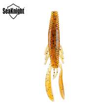 Seaknight Craw Soft Bait, Realistic Silicone Crawfish Fishing Lure, Durable And Flexible, With Realistic Swimming Action, Suitable For Freshwater Bass And Trout Fishing, Compatible With Texas Rig And Carolina Rig - Multicolor - View 7