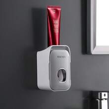 1/2 buah Dispenser Pasta Gigi Otomatis yang Dipasang di Dinding dengan Tempat Sikat Gigi, Set Aksesori Kamar Mandi, Dekorasi Kamar Mandi Rumah, Dekorasi Musim Gugur, Musim Kembali ke Sekolah - Beraneka warna - View 14