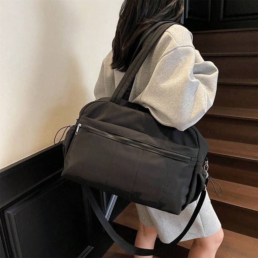 Yoga Bag - Black - View 1