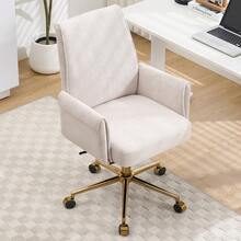 Home Office Chairs - 白色 + 燈芯絨 - 查看 8