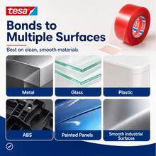 Desa Tesa PET Red Film Transparent Double-Sided Tape With Strong Moisture Resistance And High Temperature Resistance, Suitable For Various Scenarios In Home Factories And Automobiles, With No Trace Double-Sided Tape - 30mm X 8m - View 9