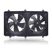 Radiator Cooling Fan Assembly Compatible With 2003 2004 2005 2006 2007  Accord DX SedanEX CoupeEX SedanLX CoupeLX Sedan 2.4L 620-225 - C - View 9