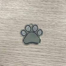 Custom Engraved Pet Name Tags, Personalized Pet Labels, Personalized Dog Collars, Pet Pendants, Cute Cat And Dog Name Tags, Custom Dog Tag Pendants, Personalized Cat And Dog Pet Identification Name Pendants, Custom Decorative, Engraved, Stainless Steel Pet Collar Tags Pendants. - Multicolor - View 20