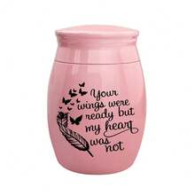 Memorial Pet Urn Funeral Container, Keepsake Jar For Dogs Cats Bunny Puppy Kitten Ashes, Durable Storage For Cherished Memories - Multicolor - View 15