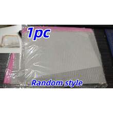 1pc Ironing Cloth, (This Product Is Made Of Ultra-Thin Material, Please Soak It In Cold Water Before Use To Avoid Damaging Clothes During Use. Water Drops Evaporate Quickly During Use, You Can Soak It In Cold Water Again Before Using. It Has Both Heat Insulation And Ironing Functions,) Home Mesh Material Suitable For Various Clothing Fabrics, Can Be Used As An Ironing Pad Or Ironing Mesh. - A - View 14