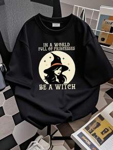 Women T-Shirts - 黑色 - 查看 2