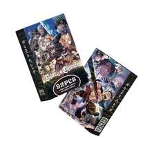 1PC 92pcs Black Clover High Definition Color Printed Anime LOMO Cards, Photocard, Photo Cards, Arirang, BTS21 Accessories, Bangtan, Photo Card, Photocard - Multicolor - View 8