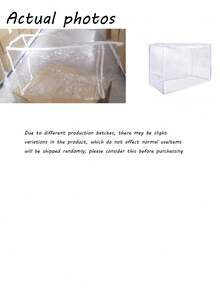 1/2/3/4pcs Sewing Machine Cover Transparent Dustproof Cover PVC Material Sewing Machine Protective Cover Sewing Storage - Multicolor - View 8