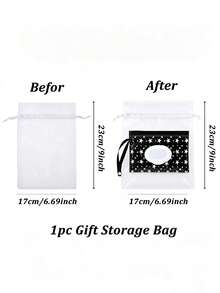 Reusable Wet Wipe Bag, Wet Wipe Box, Portable Refillable Wet Wipe Storage Box/Travel Wet Wipe Bag; Featuring Zipper Seal And Secure Snap Lid Design, Easy To Refill And Dispense, With Wrist Strap. - Lightweight, Sealed Dry, Washable Travel Wet Wipe Storage Box And Packaging Box - Multicolor - View 9