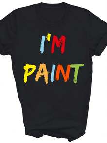 I Heart Love To Finger Paint Im Paint Cute Couple Unisex Shirt Gift - Style - View 1