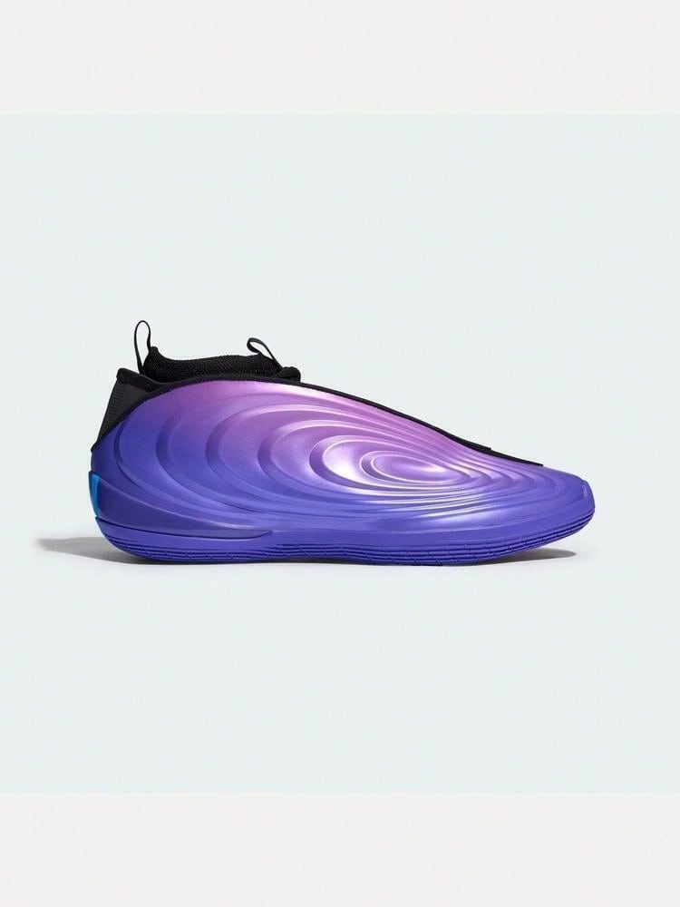 Adidas Unisex HARDEN VOLUME 10 GCA Basketball Shoes Low-Top LA5918 - Purple - View 1