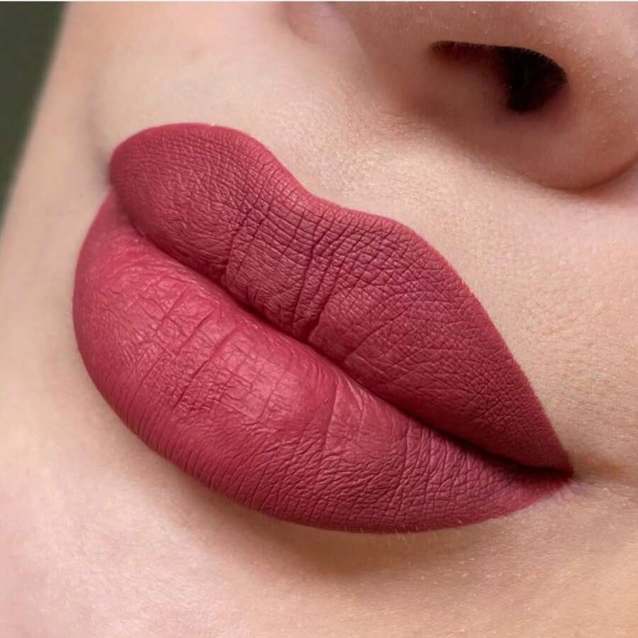 Mahav Long-Wear 24h High Pigment Lipstick - Professional Finish And Long-Lasting Lipsticks - 03 - 查看 1