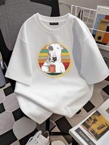 Women T-Shirts - 白色 - 查看 2