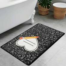 1PC Crayon Carpet Rug Classroom Decor Educational Area Rug Soft Flannel Floor Mat Non Slip Cushion Welcome For Back To School Teacher Party Gift Learning Play Read Corner, First Day Of School Decor, Black-Edged Rug, Educational Mat - Style 2 - View 11
