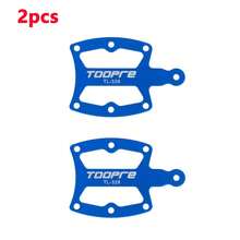 2/1 buah Pemeriksa Keausan Rantai Sepeda Paduan Aluminium Ringan, Alat Pengukur Keausan Rantai Bentuk Pedal untuk Sepeda Gunung, Aksesoris Bersepeda - MultiWarna - View 8