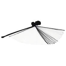 SENDERPICK Bird Netting 1-Inch Mesh Garden Netting Bird Netting For Garden Protection(98.43*49.21ft) - Black - View 3