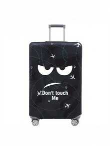 1PC Luggage Elastic Protective Cover Travel Cover Trolley Cover Polyester Material Unisex Travel Accessories Outdoor Vacation Essential, Luggage Cover - Multicolor - View 49