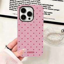 [24h Shipping From DE/FR/ES]Apple 17 16 15 Promax  21 22 23 24 25 26 Ultra GalaxyPremium 2026 Yellow Polka Dot Armor Shell For Apple  18/17/16/15/14/13/12/11 Pro/Plus/Max |   Dual-Layer Hard PC + Soft Bumper |   Anti-Scratch Glossy Finish |   Anti-Yellowing & Ultra-Lightweight |   The Perfect Christmas Or Birthday Surprise For Mum, Sister, Or Best Friend - Gift-Ready Packaging - 1 Piece Of Picture Color - View 4