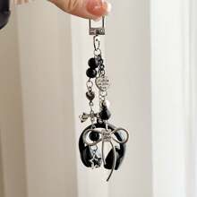 Music Earphone Bag Keychain Personalized Phone Charm Backpack Pendant For Men And Women - Multicolor - View 7