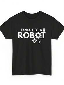 Camiseta de Ingeniero de Robótica Camiseta de Programación de IA y Codificación Ropa Futurista para Nerds - Estilo - Ver 1