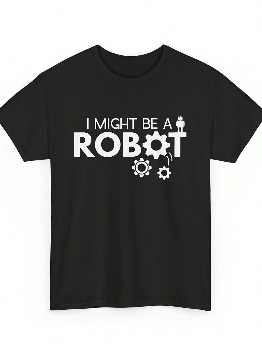 Camiseta de Ingeniero de Robótica Camiseta de Programación de IA y Codificación Ropa Futurista para Nerds - Estilo - Ver 1