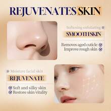 SADOER 2pcs Collagen Exfoliating Gel, Facial Cleansing Scrub Mud Exfoliating Face Wash Dead Skin Remover, Suitable For Face And Body Collagen Exfoliating Gel, Face And Body Scrub, Deep Pore Cleansing, Suitable For All Skin Types, Daily Facial And Body Care - Multiple Styles - View 7