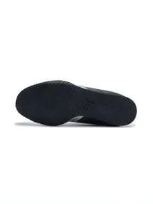 Puma Unisex - Bella V2 Leather - Black - Silver -  Casual Sports Shoes Low-Top 40404301 - Dark Grey - View 4