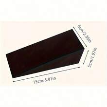 2pcs Squat Wedge Support Blocks, Suitable For Yoga, Strength Training And Deep Stretching, Squat Assist Triangle Support Blocks, Help Achieve Deep Knee Flexion Yoga Support Blocks - Multicolor - View 6