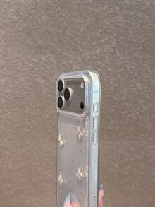 頂級極簡蝴蝶透明手機殼 + 手腕掛繩，適用於 iPhone 18 Pro Max/18 Pro/18/17 Pro Max/17 Pro/17 Air/17/16 Pro Max/16/16 Pro/16 Plus/15/15 Pro Max/15 Pro/15 Plus/11/12/13/14 Pro Max/12 Pro/12 Pro Max/13 Pro/13 Pro Max/14 Pro/14 Pro Max/14 Plus，硬殼創意設計 - 透明+腕帶 - 查看 7
