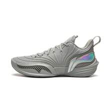 Li-Ning Lightweight Support Basketball Shoes ABAW041 Men's JB BUCKETS 2 Anti-Slip Wear-Resistant Competition Training Sports Shoes - Moon Surface Gray - View 5