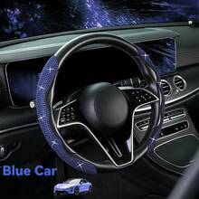 女性時尚禮物 車內裝飾 高端水鑽閃亮耐用 ABS 材質 2件/3件夾式車用方向盤配件 女性汽車配件 女性汽車零件 適用於 Corolla、卡車、廂型車及所有其他車型 - 彩色閃鑽 - 查看 12