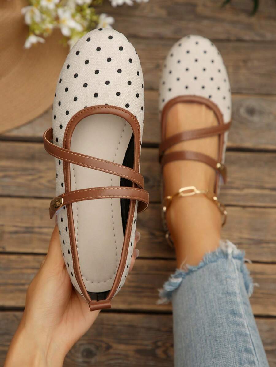 Women's Flat Slip-On Soft Sole Casual Driving Loafers, Outdoor Non-Slip Flat Shoes, Lightweight Comfortable Work Shoes For Middle-Aged Moms