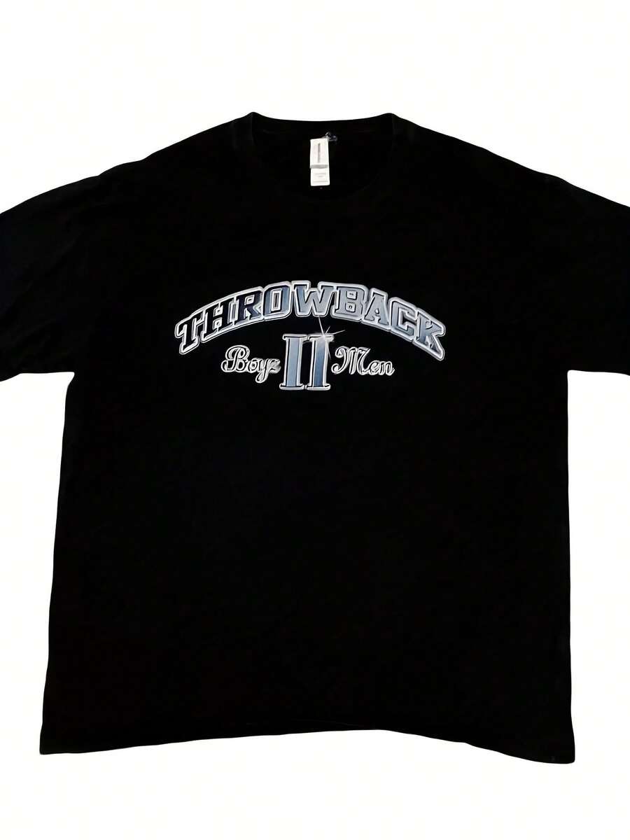 Boyz To Men Throwbacks R&B T-Shirt Fits Large - Style - View 1