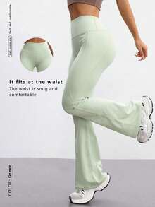 High-Visibility Pants - Green 2 - View 1