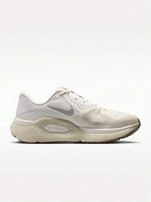 Men's NIKE STRUCTURE PLUS ESS Running Shoes Low-Top IM8337-200 - Beige - View 2